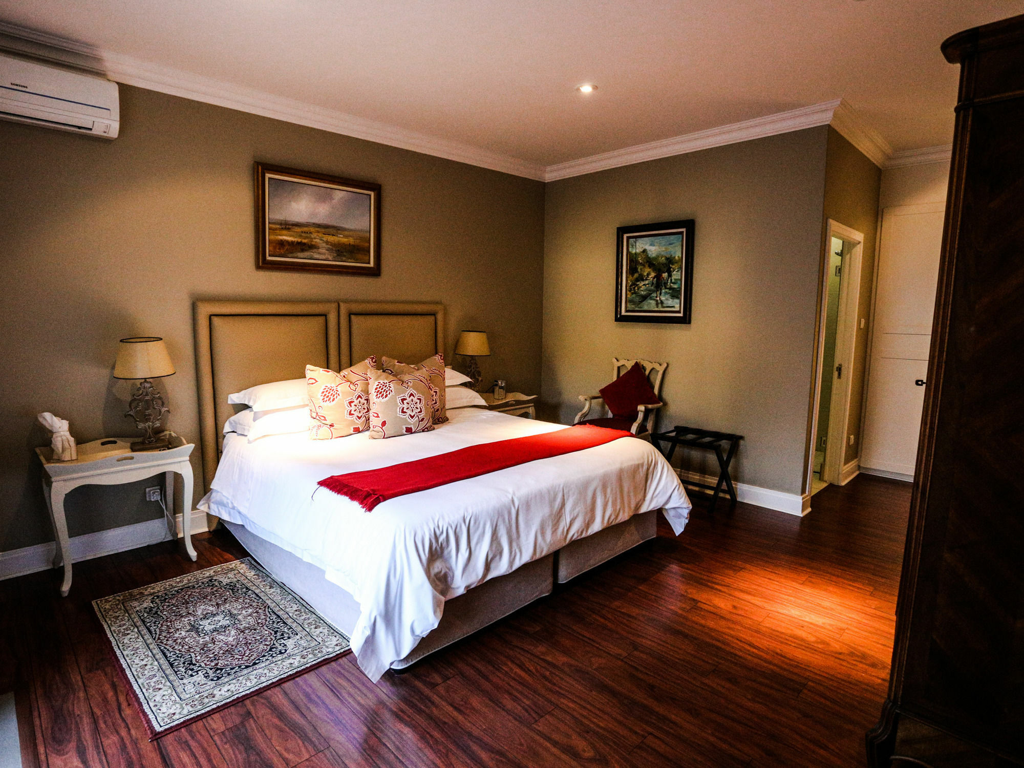 Dunkeld Manor Hotell Johannesburg Eksteriør bilde