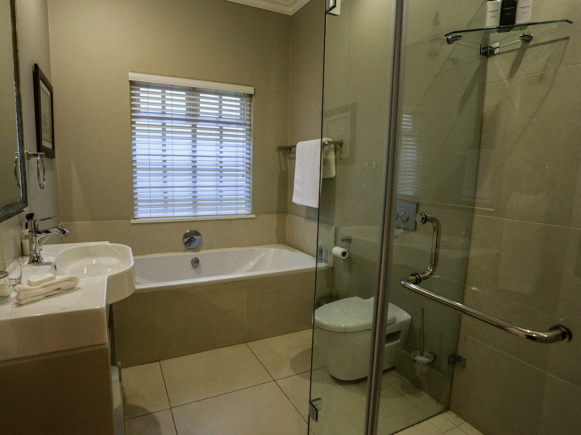 Dunkeld Manor Hotell Johannesburg Eksteriør bilde