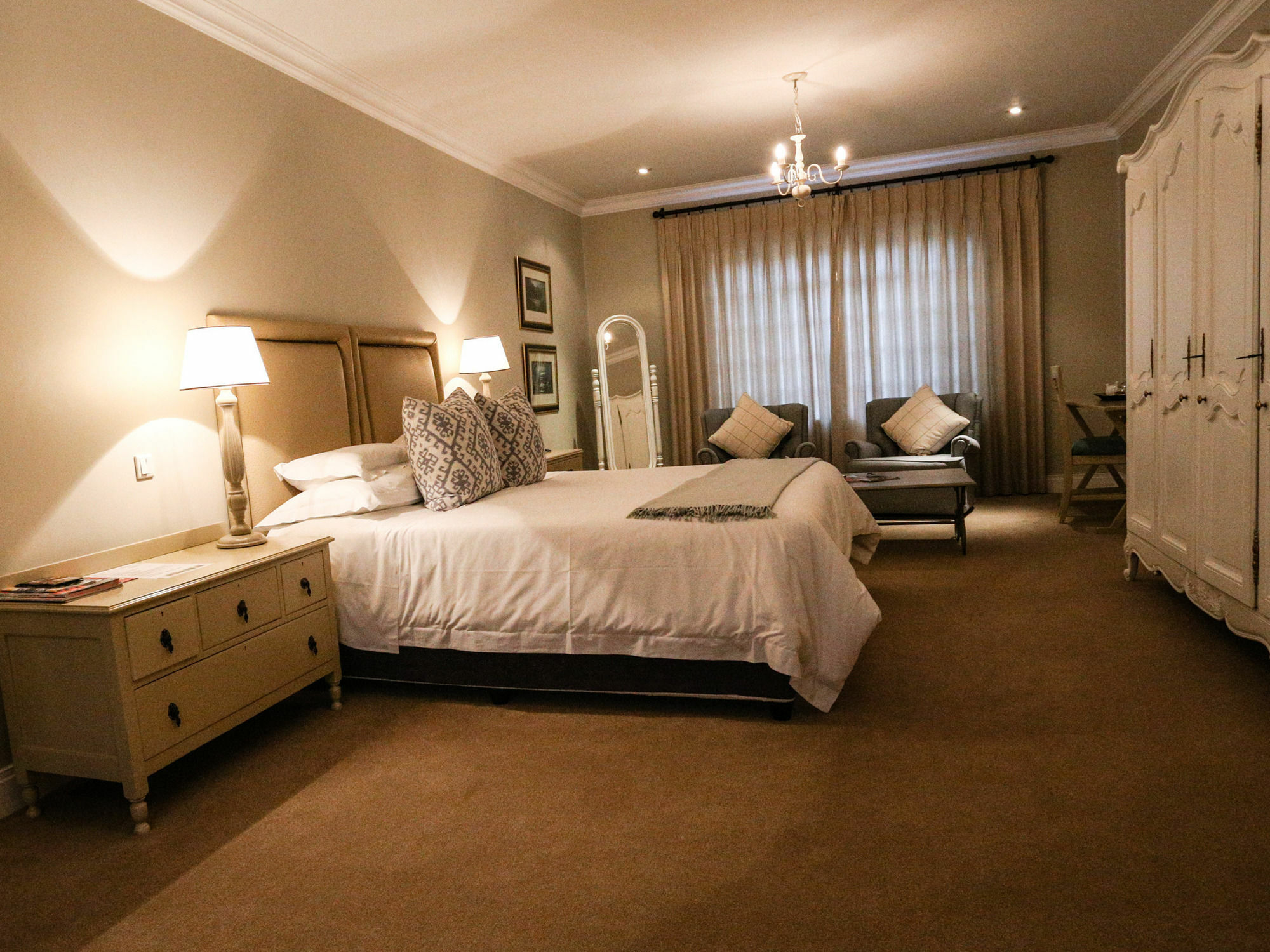 Dunkeld Manor Hotell Johannesburg Eksteriør bilde